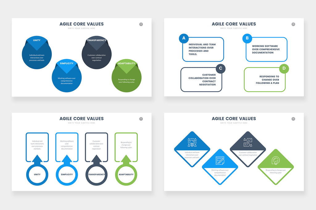 Agile Infographics