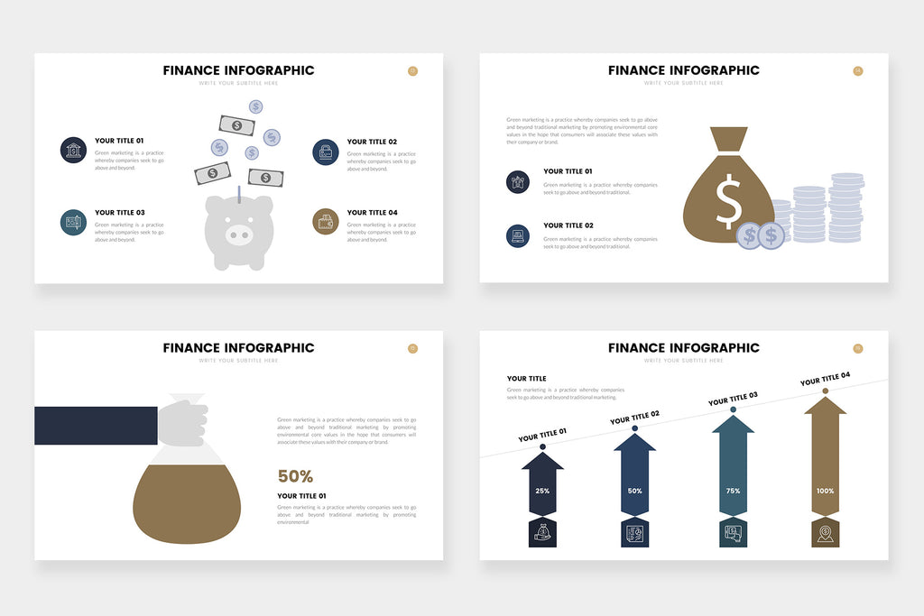 Finance Infographics