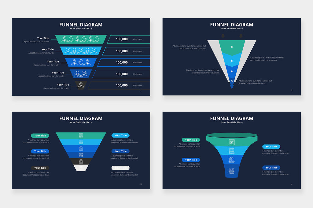 Funnel Infographics