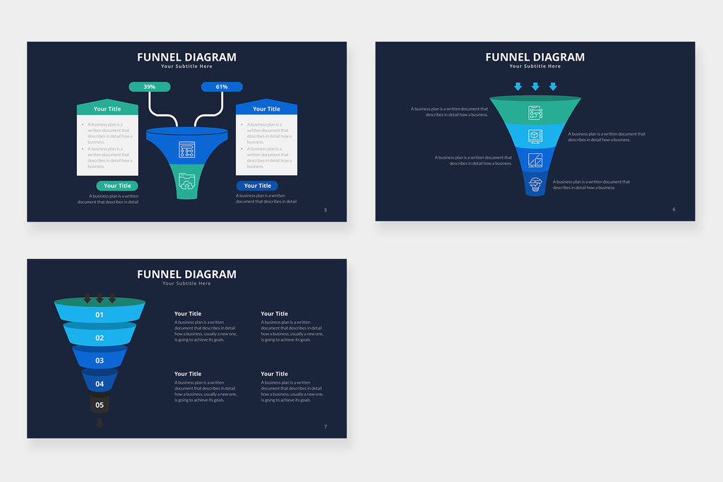 Funnel Infographics