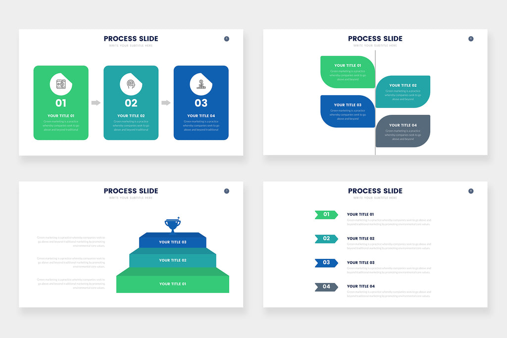 Process Infographics