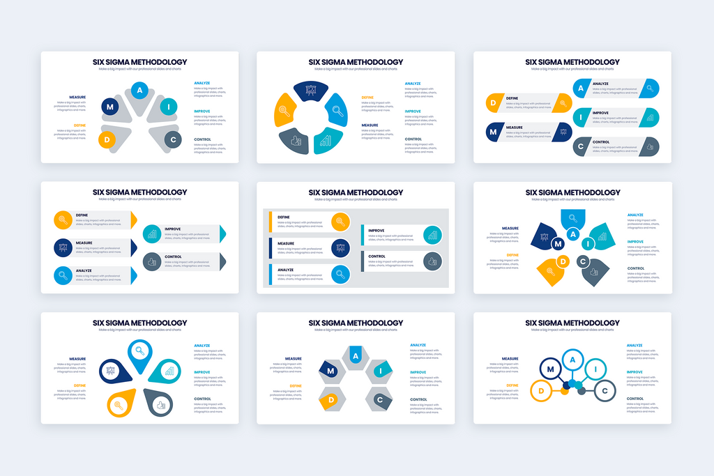 Six Sigma Methodology Infographics
